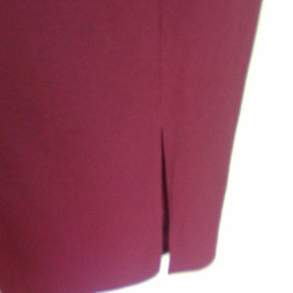 Premier Amour dress burgundy wine sz 8 nwts - Picture 3 of 12